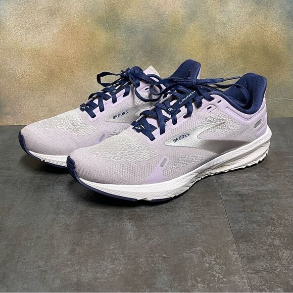 Brooks Launch 9 Purple Women's Running Shoes Size 9.5B - Picture 2 of 16